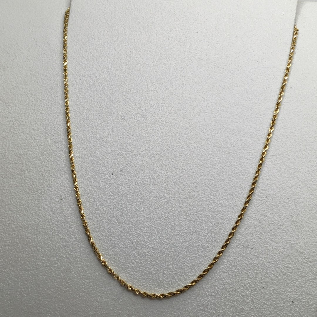 CADENA ORO 10 K 4 GRMS (SEMINUEVO)