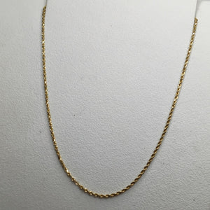 CADENA ORO 10 K 4 GRMS (SEMINUEVO)