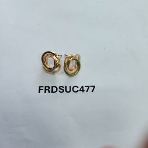BROQUELES PAR ORO 14 K 2.7 GRMS (SEMINUEVO)