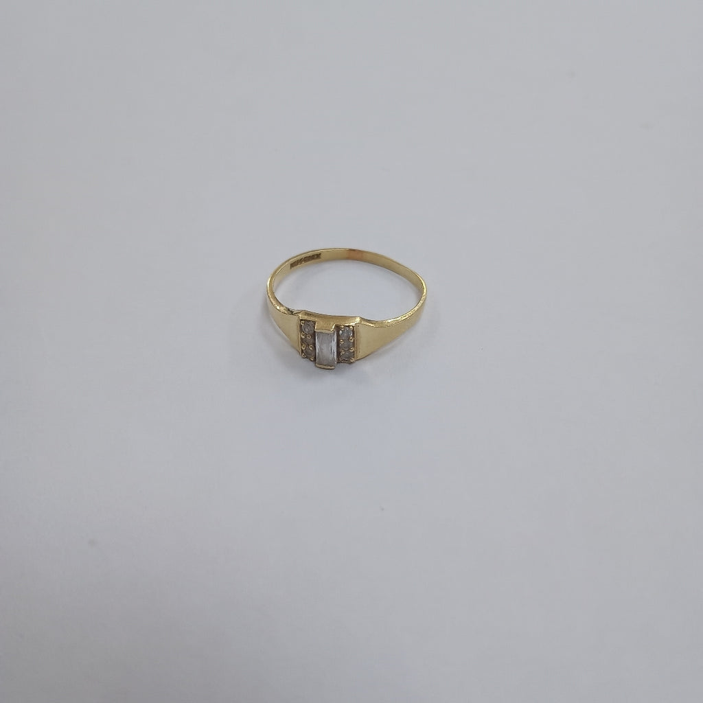 ANILLITO ORO 14 K 1.7 GRMS (SEMINUEVO)