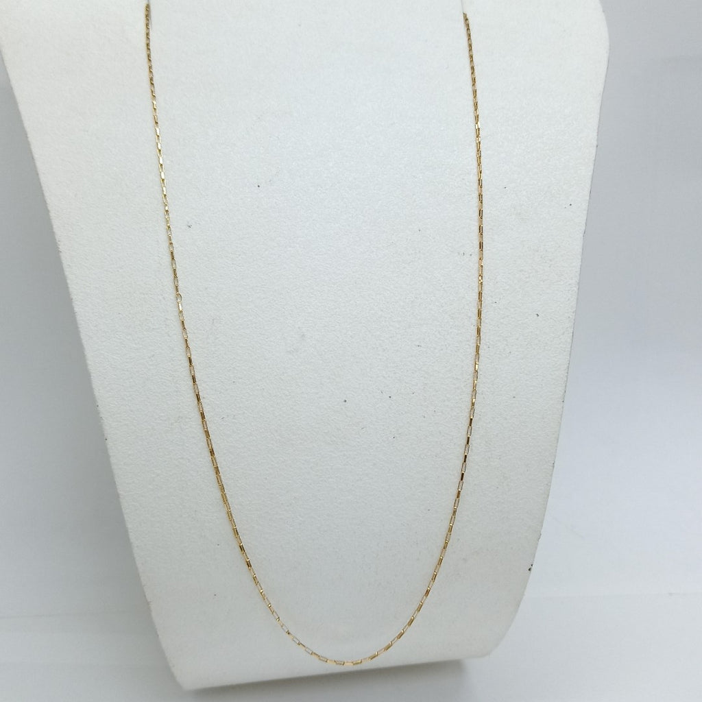 CADENA ORO 14 K 1.3 GRMS (SEMINUEVO)