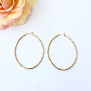 ARRACADAS PAR ORO 14 K 3,30 GRMS (SEMINUEVO)