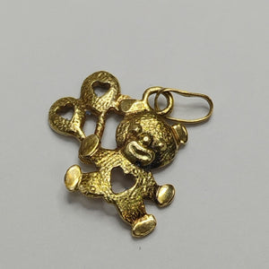 DIJE ORO 14 K 1 GRMS (SEMINUEVO)