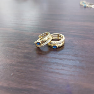 ARRACADAS PAR ORO 10 K 2.5 GRMS (SEMINUEVO)