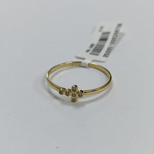 ANILLOS DAMA ORO 10K 0.9 (NUEVO)