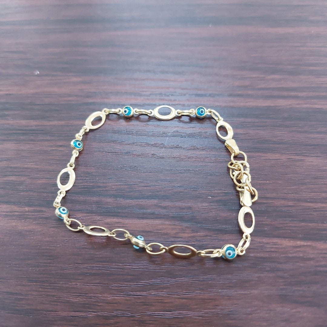 PULSERA ORO 12 K 3.9 GRMS (SEMINUEVO)