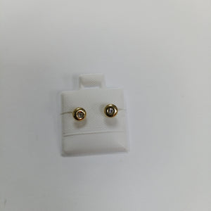 BROQUELES BROQUEL C CIRCONIA 14K 0.27 GR (NUEVO)