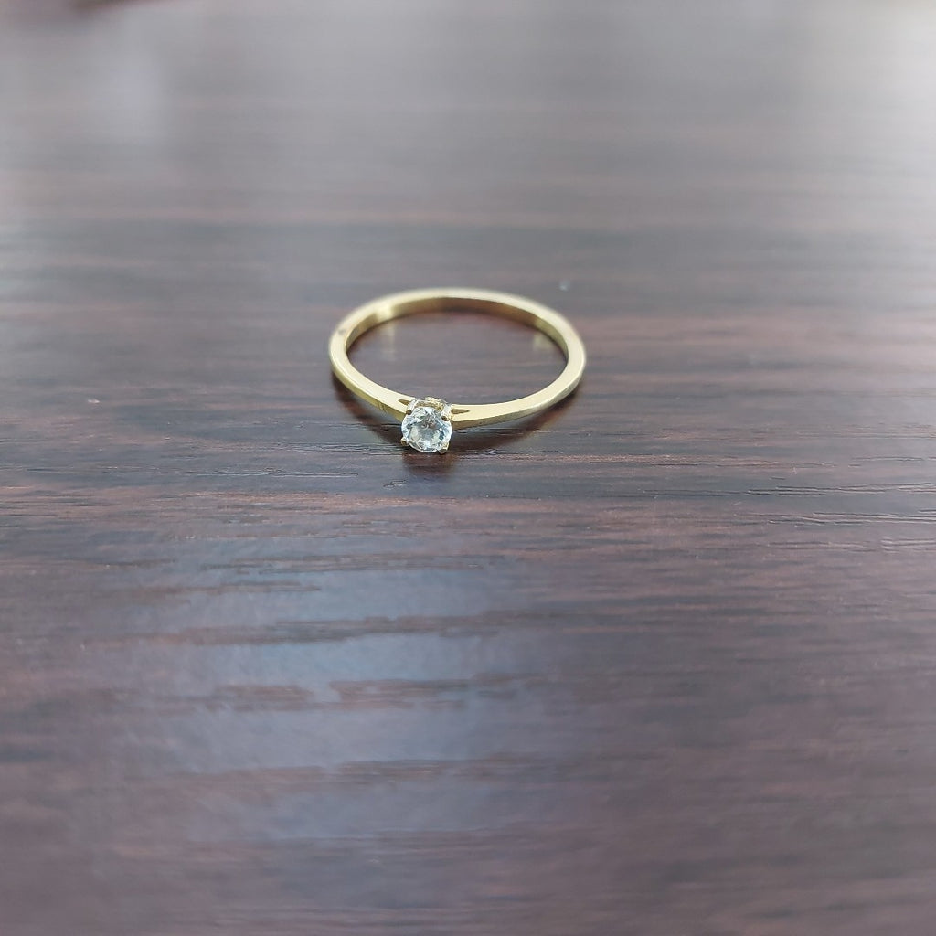 ANILLITO ORO 14 K 1.5 GRMS (SEMINUEVO)