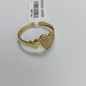 ANILLOS DAMA ORO 14K 2 (NUEVO)