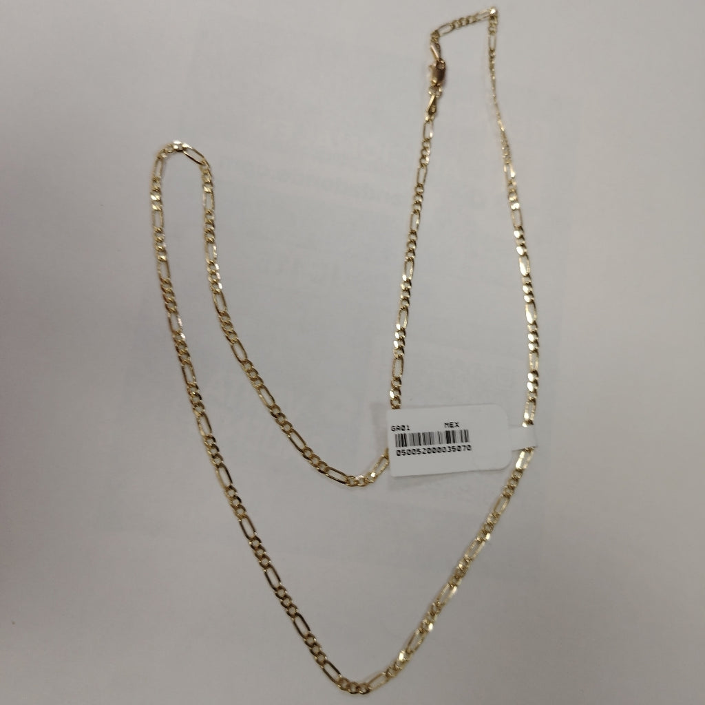 CADENA 3X1 14K 55 CM 4.9 GR (NUEVO)