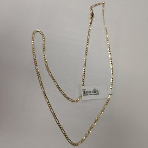 CADENA 3X1 14K 55 CM 4.9 GR (NUEVO)