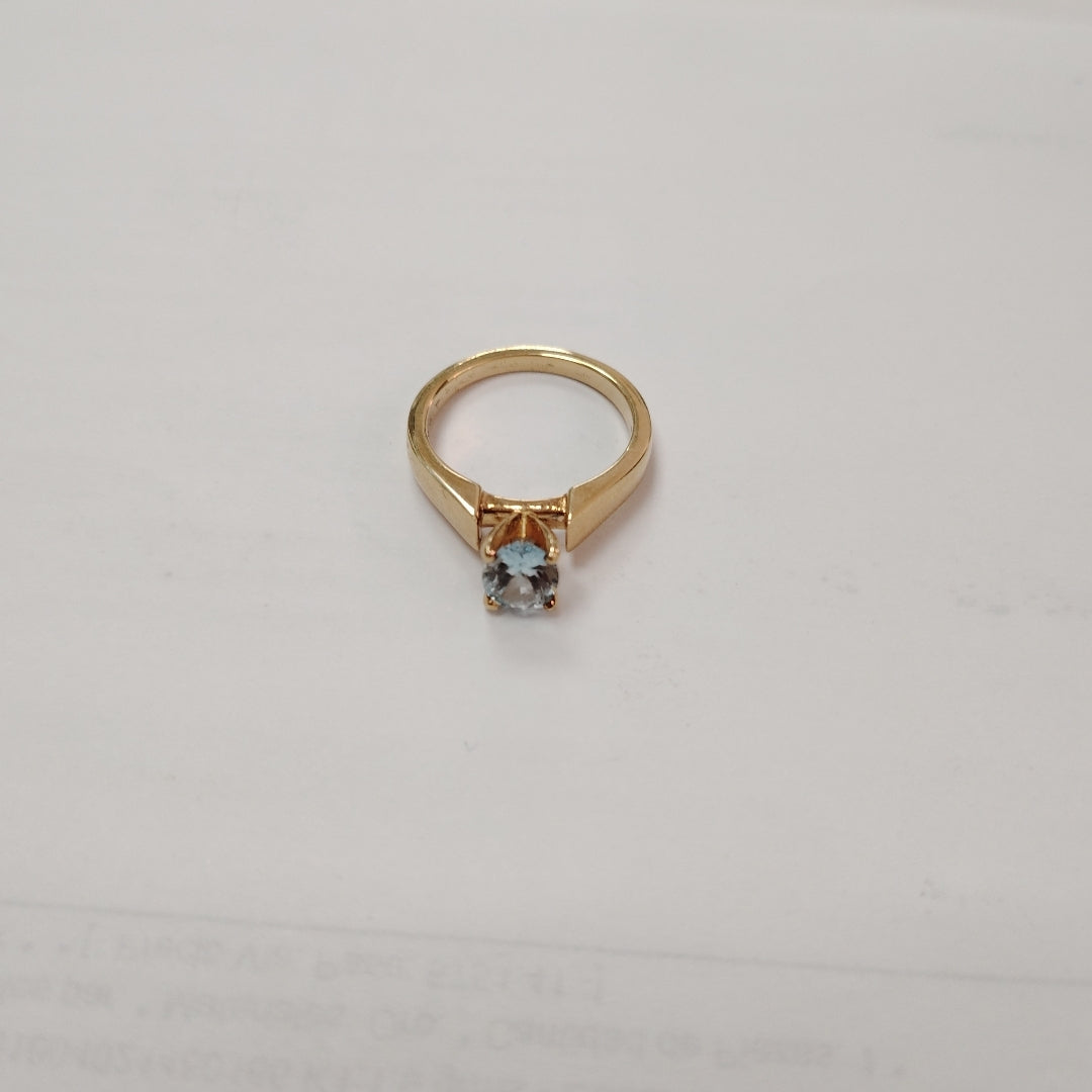 ANILLITO ORO 14 K 4.9 GRMS (SEMINUEVO)