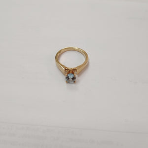 ANILLITO ORO 14 K 4.9 GRMS (SEMINUEVO)