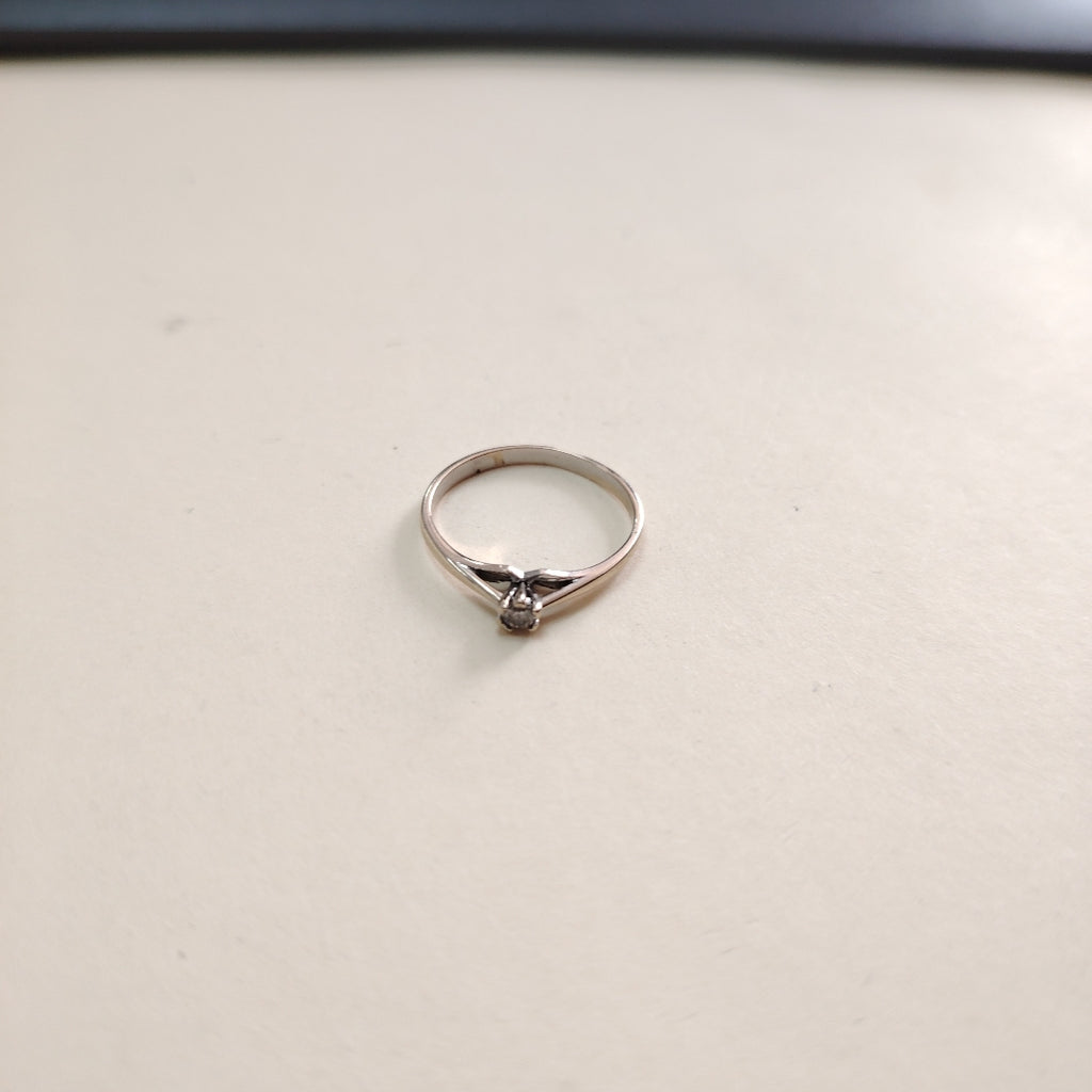 SOLITARIO ORO 14 K 1.3 GRMS (SEMINUEVO)