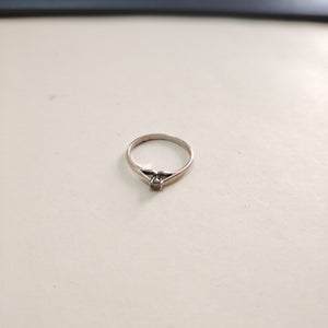SOLITARIO ORO 14 K 1.3 GRMS (SEMINUEVO)