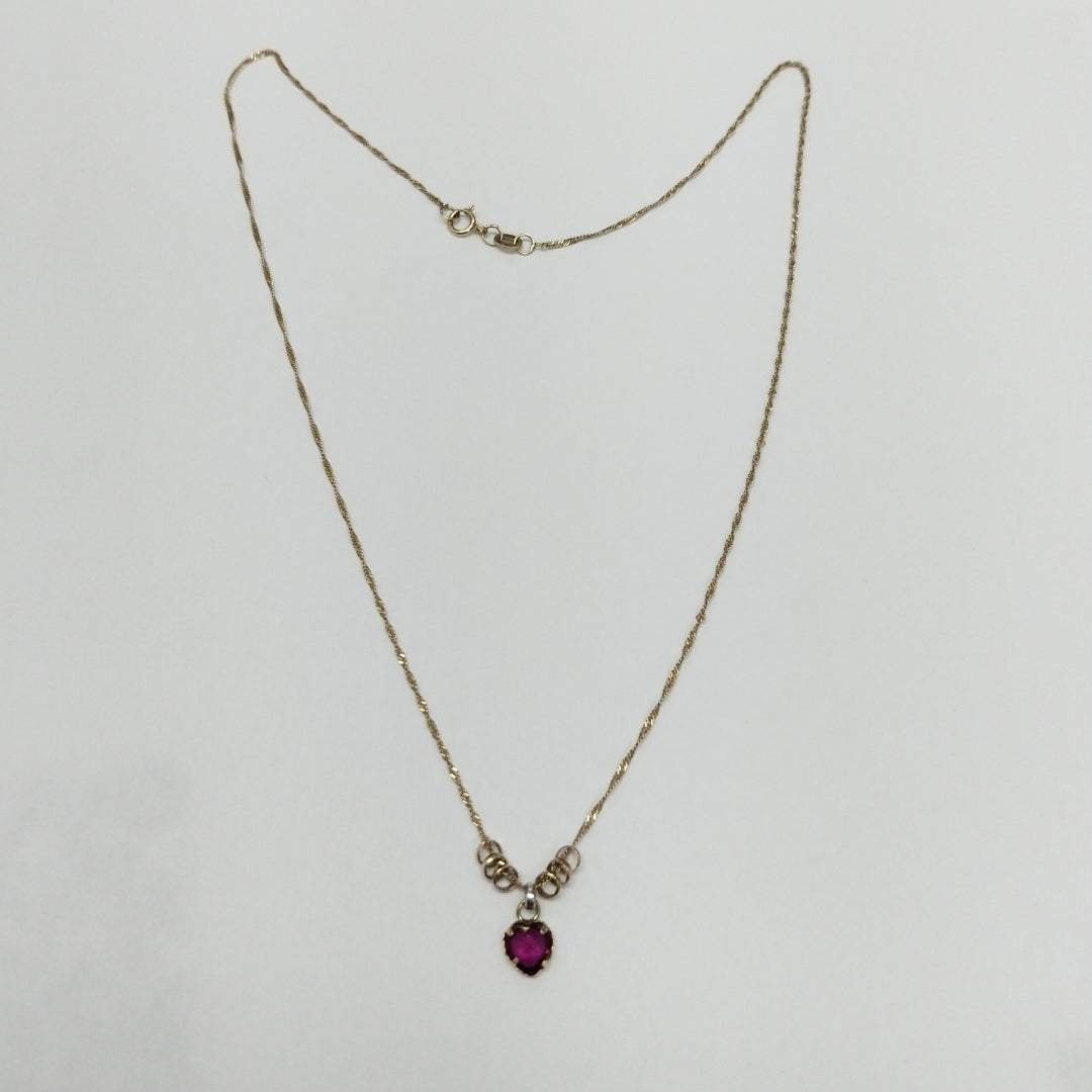 GARGANTILLA ORO 10 K 1,50 GRMS (SEMINUEVO)