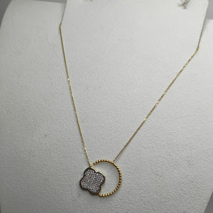 GARGANTILLA ORO 14 K 2.3 GRMS (SEMINUEVO)
