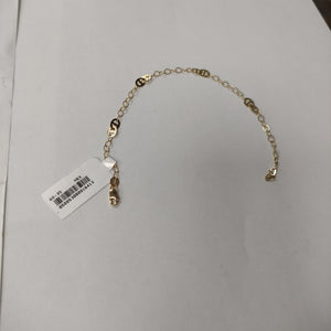 PULSERA ESPECIAL 14K 21 CM 1.9 GR (NUEVO)