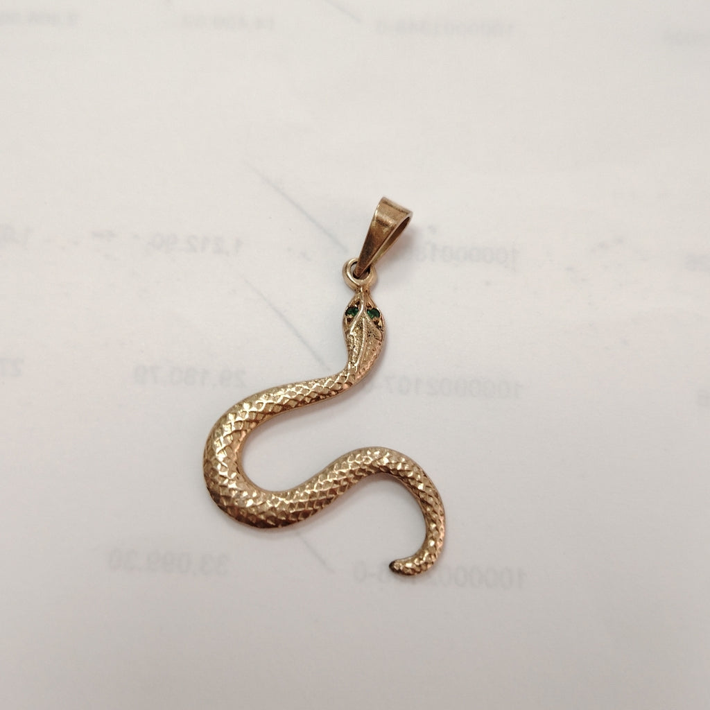 DIJE ORO 14 K 3.3 GRMS (SEMINUEVO)