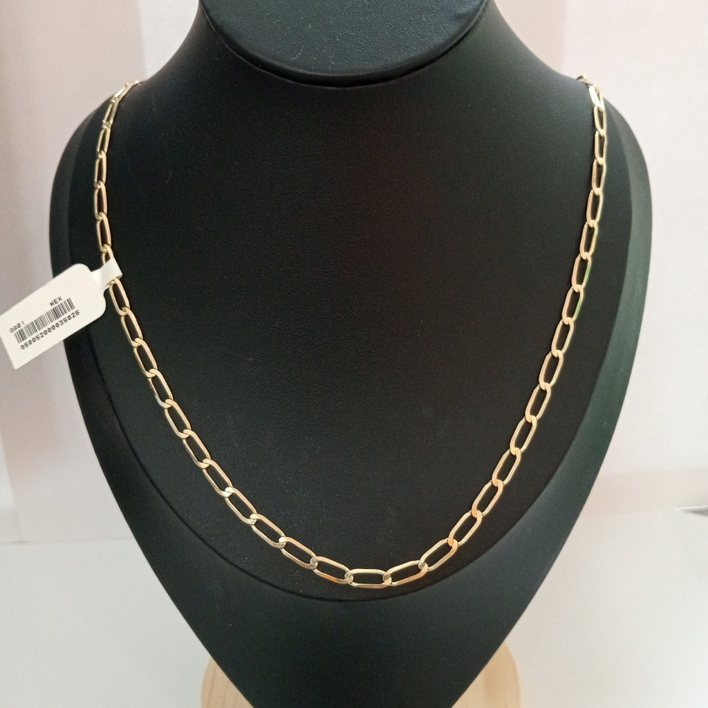 CADENA ESLABONES 14K 60 CM 10.7 GR (NUEVO)