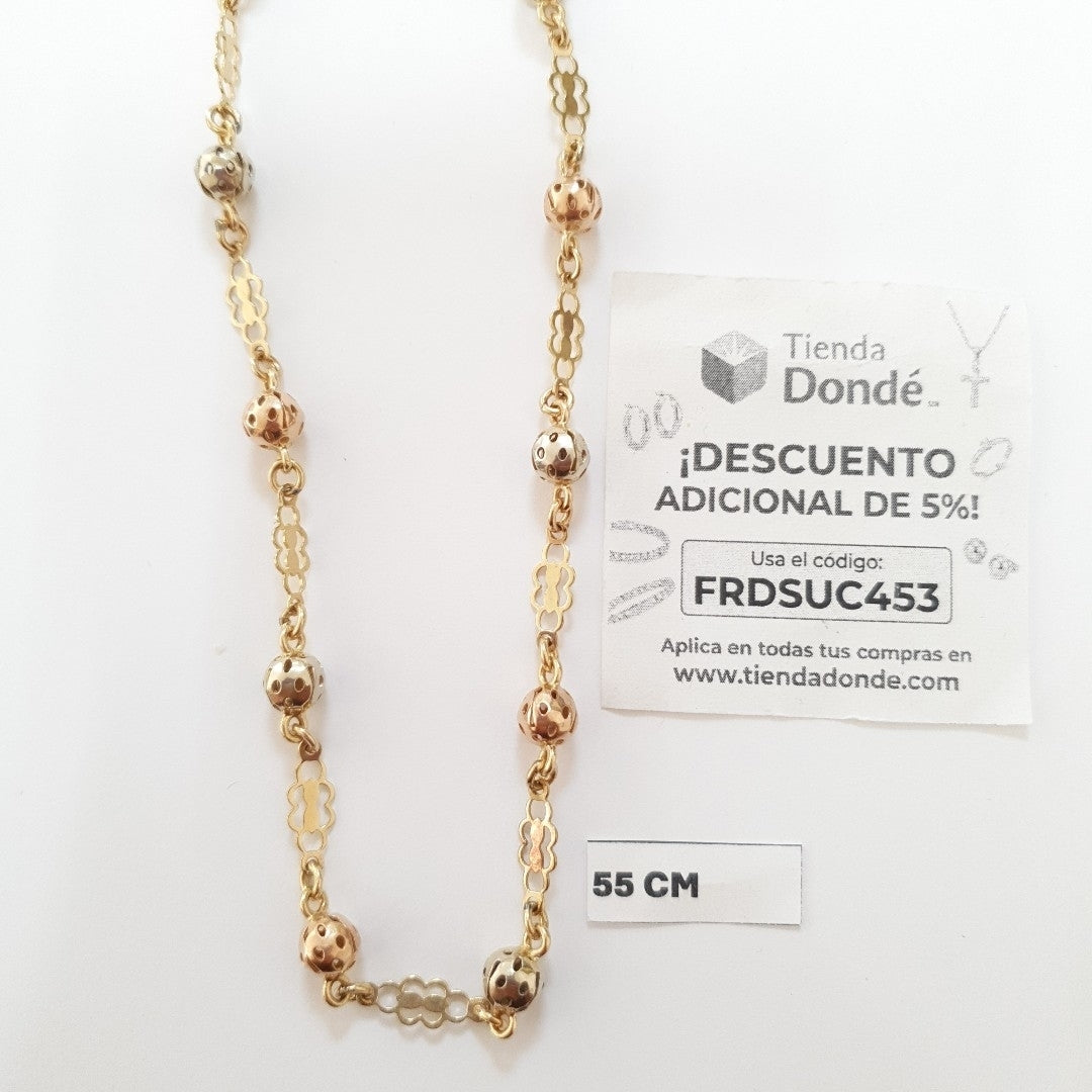 CADENA ORO 10 K 15,50 GRMS (SEMINUEVO)