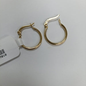 ARETES ARRACADAS 14K 1.1 GR (NUEVO)