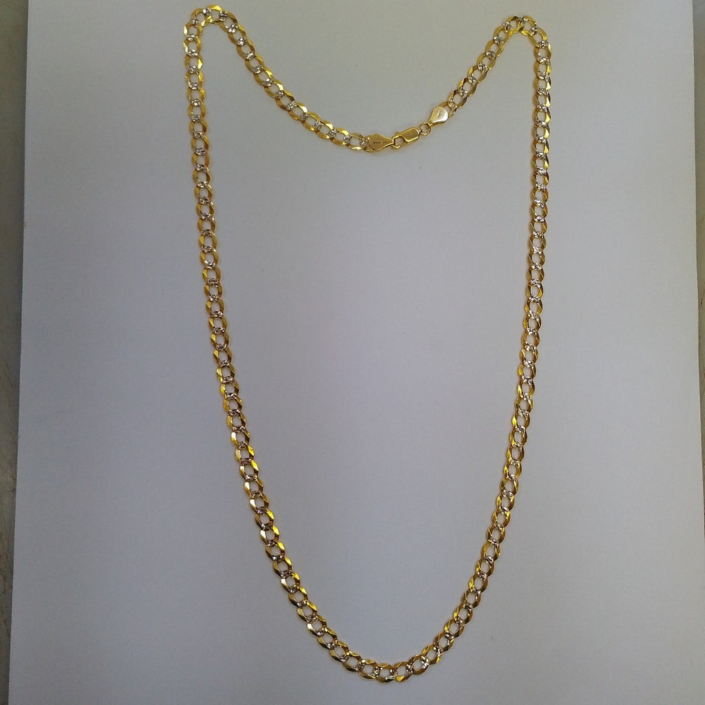 CADENA ESLABONES 14K 60 CM 16.9 GR (NUEVO)
