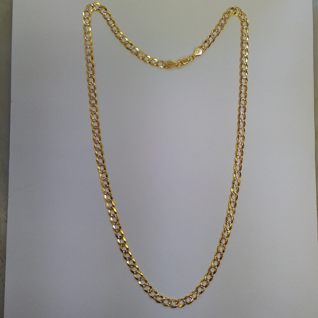 CADENA ESLABONES 14K 60 CM 16.9 GR (NUEVO)