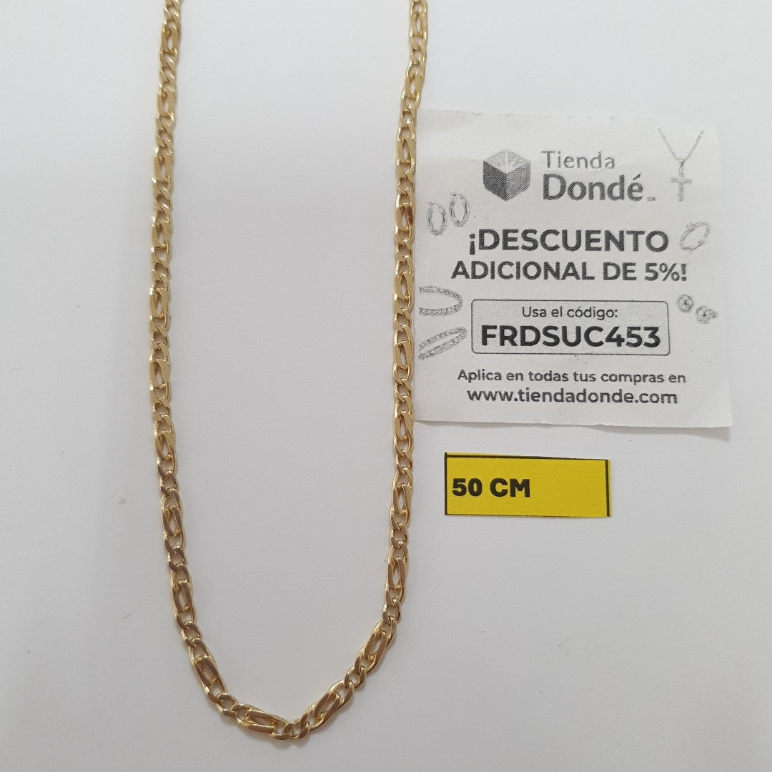 CADENA ORO 14 K 10,00 GRMS (SEMINUEVO)