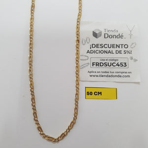 CADENA ORO 14 K 10,00 GRMS (SEMINUEVO)
