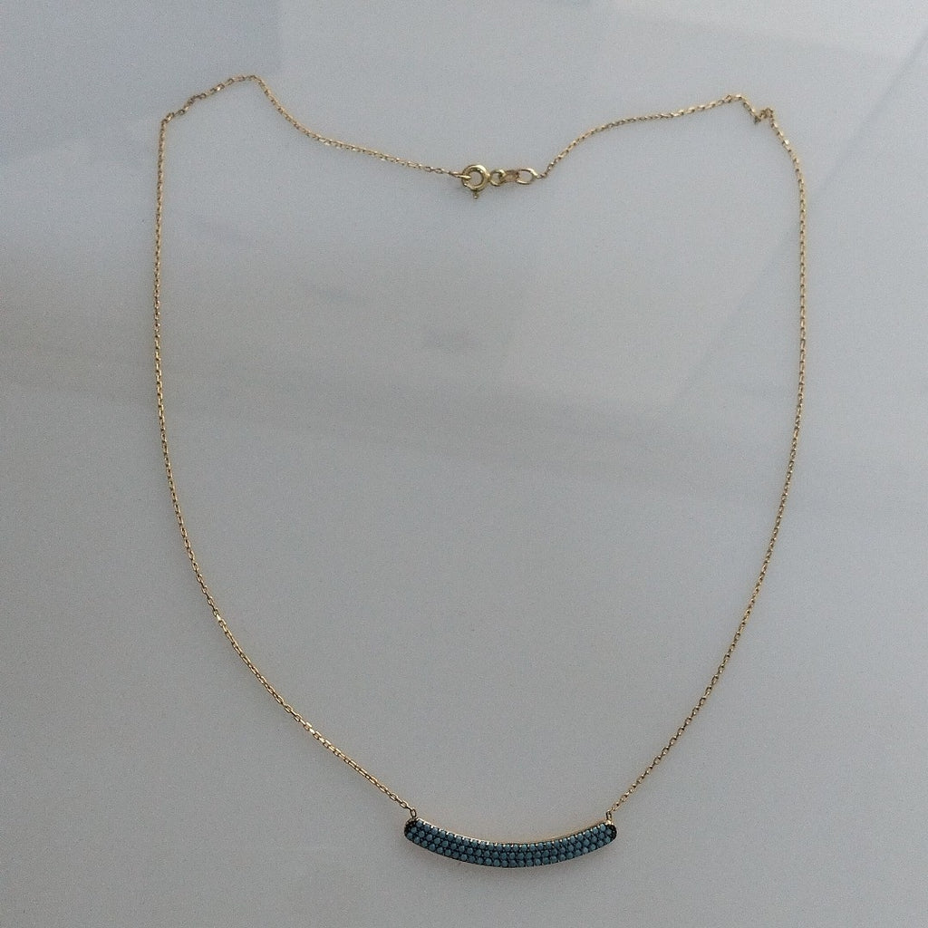 GARGANTILLA ORO 14 K 2,90 GRMS (SEMINUEVO)
