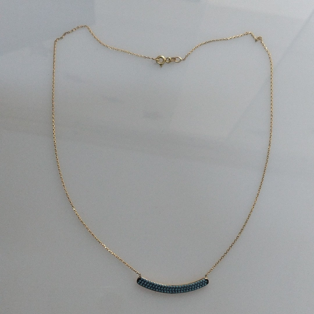 GARGANTILLA ORO 14 K 2,90 GRMS (SEMINUEVO)