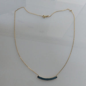 GARGANTILLA ORO 14 K 2,90 GRMS (SEMINUEVO)