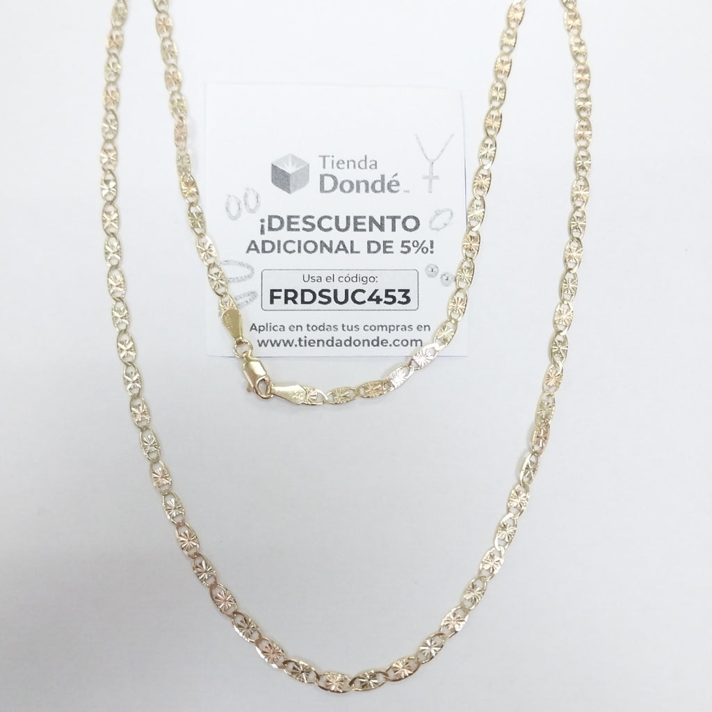 CADENA GUCHI 14K 55 CM 8 GR (NUEVO)