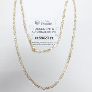 CADENA GUCHI 14K 55 CM 8 GR (NUEVO)