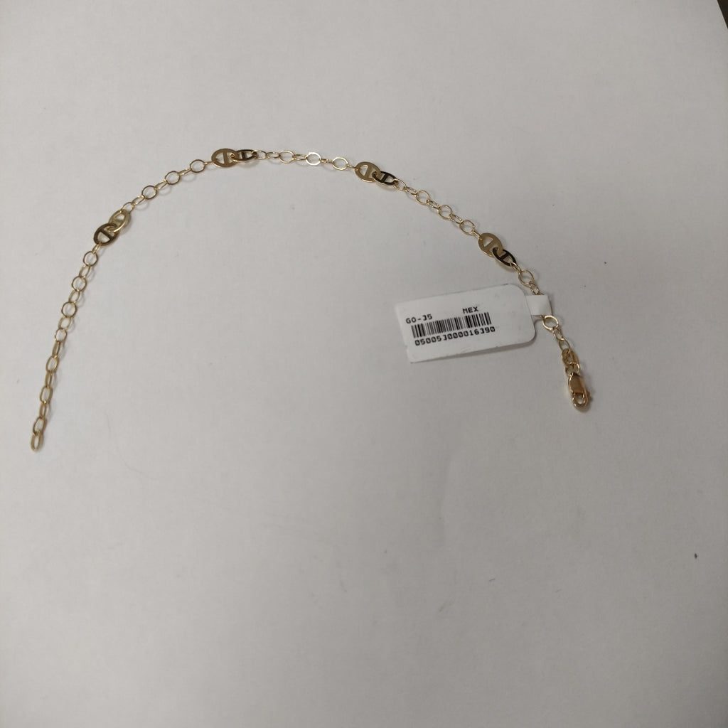 PULSERA ESPECIAL 14K 21 CM 1.8 GR (NUEVO)