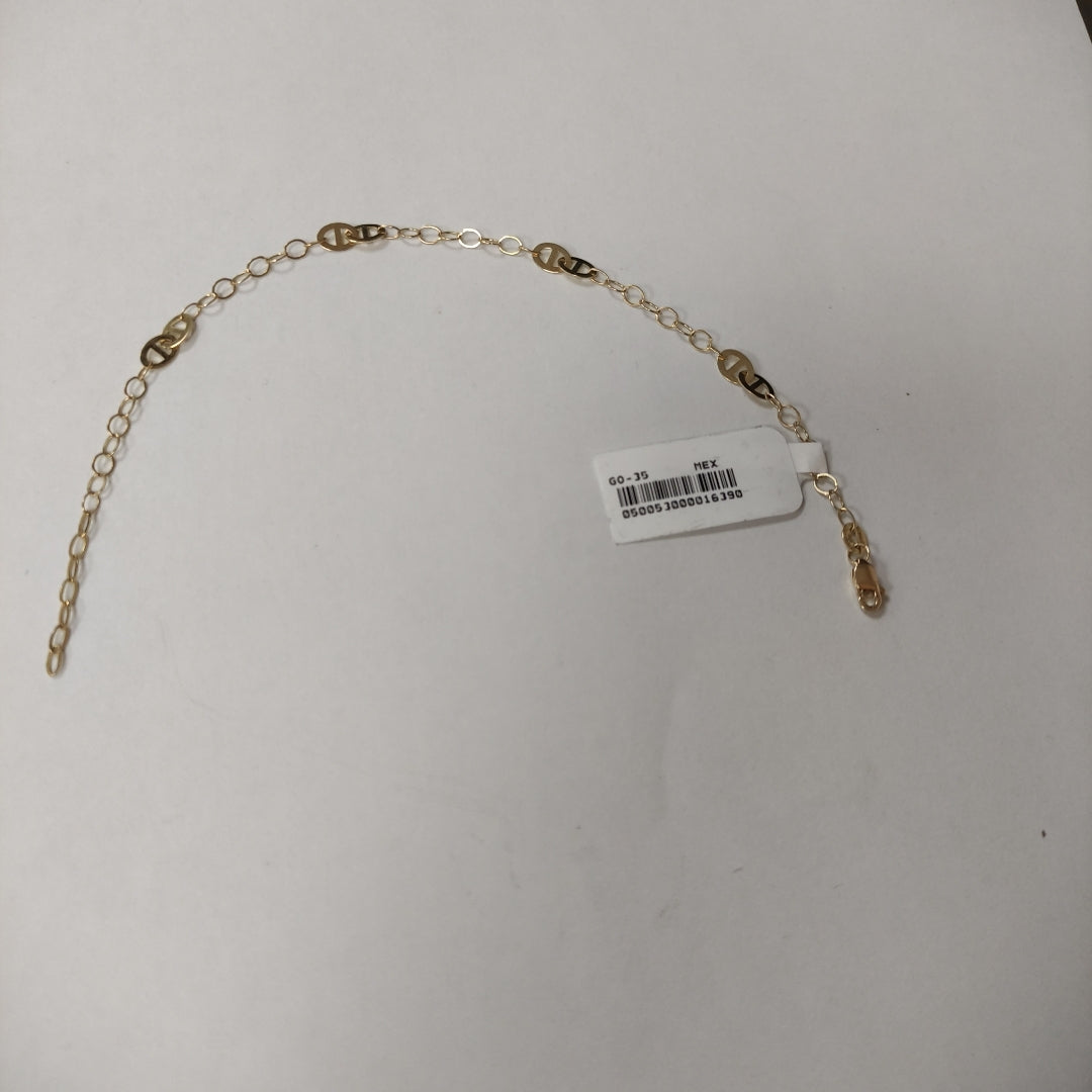 PULSERA ESPECIAL 14K 21 CM 1.8 GR (NUEVO)