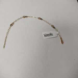 PULSERA ESPECIAL 14K 21 CM 1.8 GR (NUEVO)