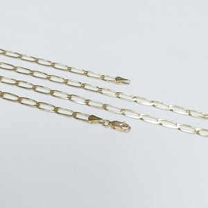 CADENA ESLABON 14K 60 CM 11.8 GR (NUEVO)