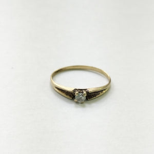 SOLITARIO ORO 8 K 1,00 GRMS (SEMINUEVO)