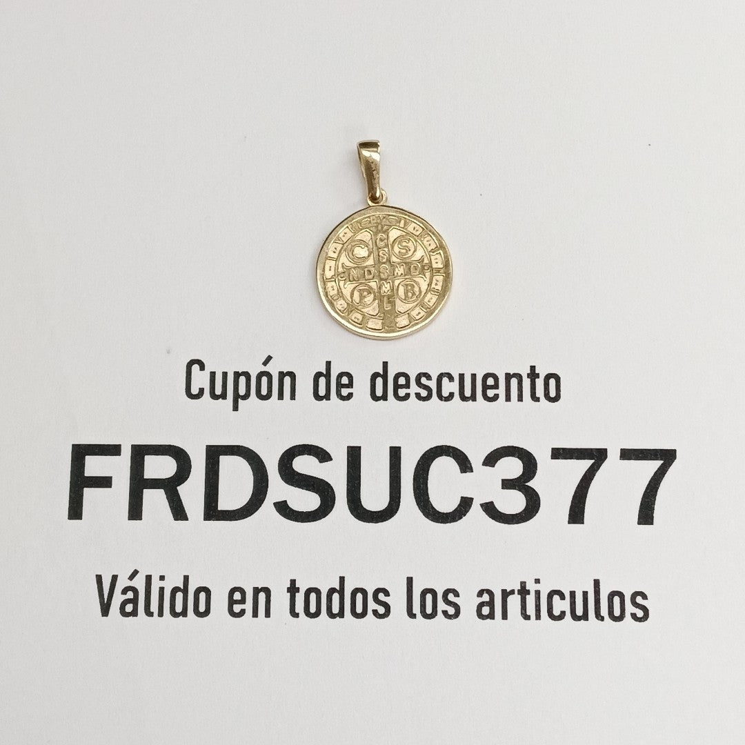 DIJES RELIGIOSOS ORO 14K 2.1 (NUEVO)