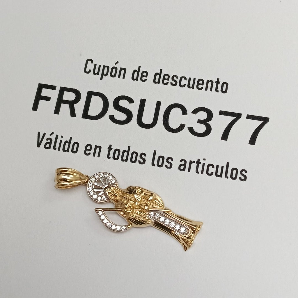 DIJES RELIGIOSOS ORO 14K 2.7 (NUEVO)