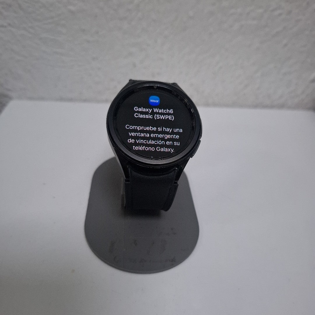SMARTWATCH SAMSUNG GALAXY WATCH 6 CLASSIC SM-R950 43 MM GPS (SEMINUEVO)