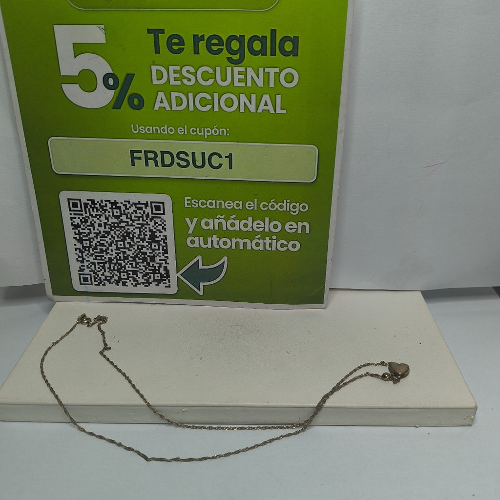 CADENA ORO 14 K 1.8 GRMS (SEMINUEVO)