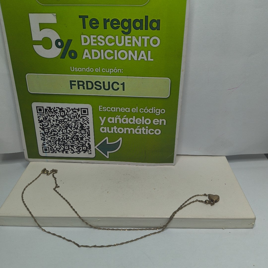 CADENA ORO 14 K 1.8 GRMS (SEMINUEVO)