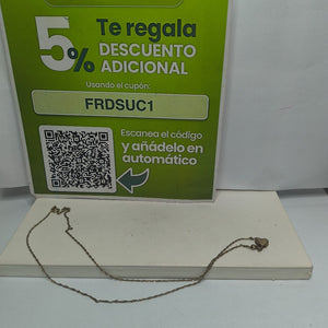 CADENA ORO 14 K 1.8 GRMS (SEMINUEVO)