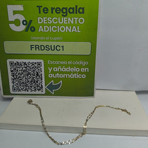 CADENA ORO 14 K 0.8 GRMS (SEMINUEVO)