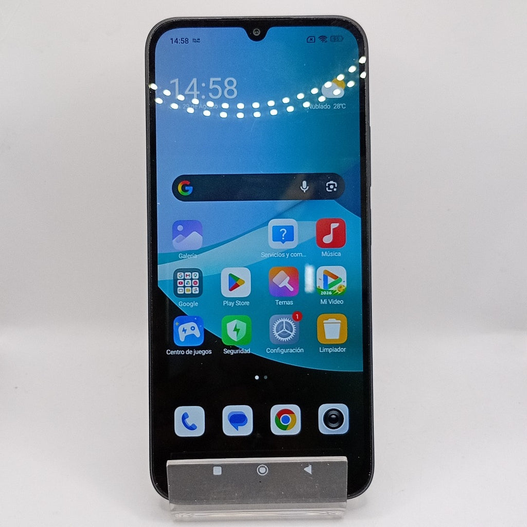 CELULAR XIAOMI REDMI 15C 25078RA3EL (2025) 256 GB 4 GB RAM (SEMINUEVO)