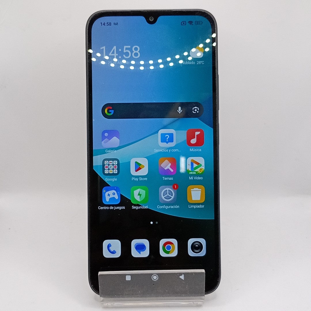 CELULAR XIAOMI REDMI 15C 25078RA3EL (2025) 256 GB 4 GB RAM (SEMINUEVO)