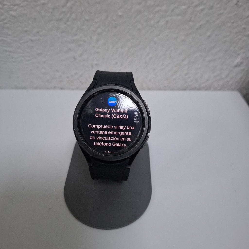 SMARTWATCH SAMSUNG GALAXY WATCH 6 CLASSIC SM-R950 43 MM GPS (SEMINUEVO)